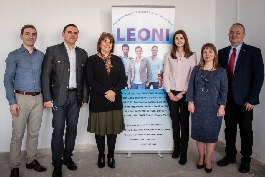 Ramona Lile „Centrul Universitar Leoni, rezultatul unei bune colaborări”