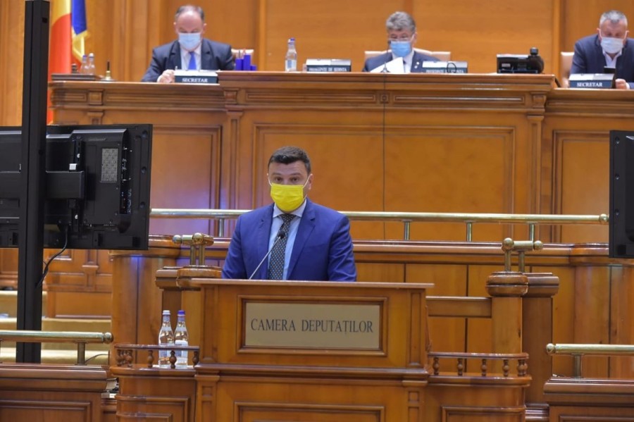 Deputatul Bîlcea, declarație politică pentru consolidarea identității europene