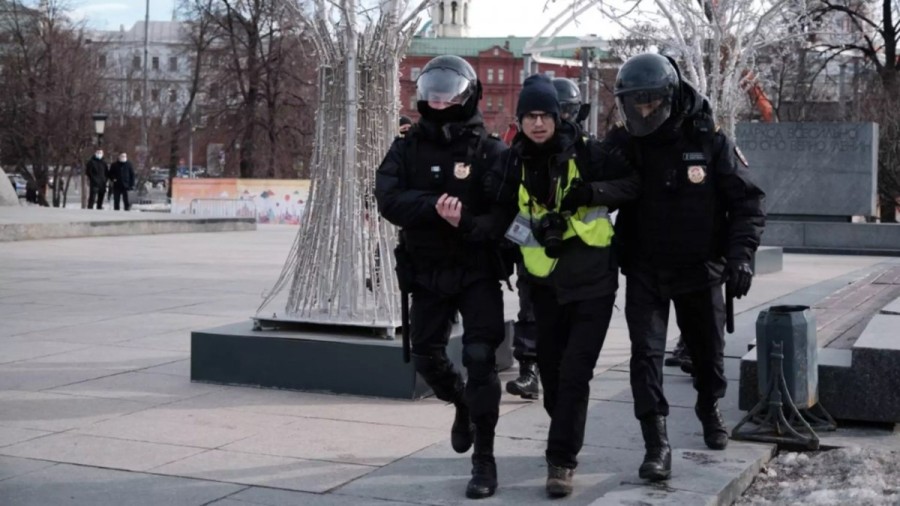 Aproximativ 5000 de arestări la protestele anti-război din Rusia. În ce orașe au avut loc cele mai multe detenții