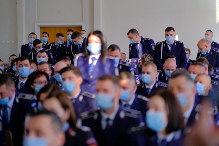 25 Martie 2022 - Ziua Poliției Române - 200 de ani de atestare documentară