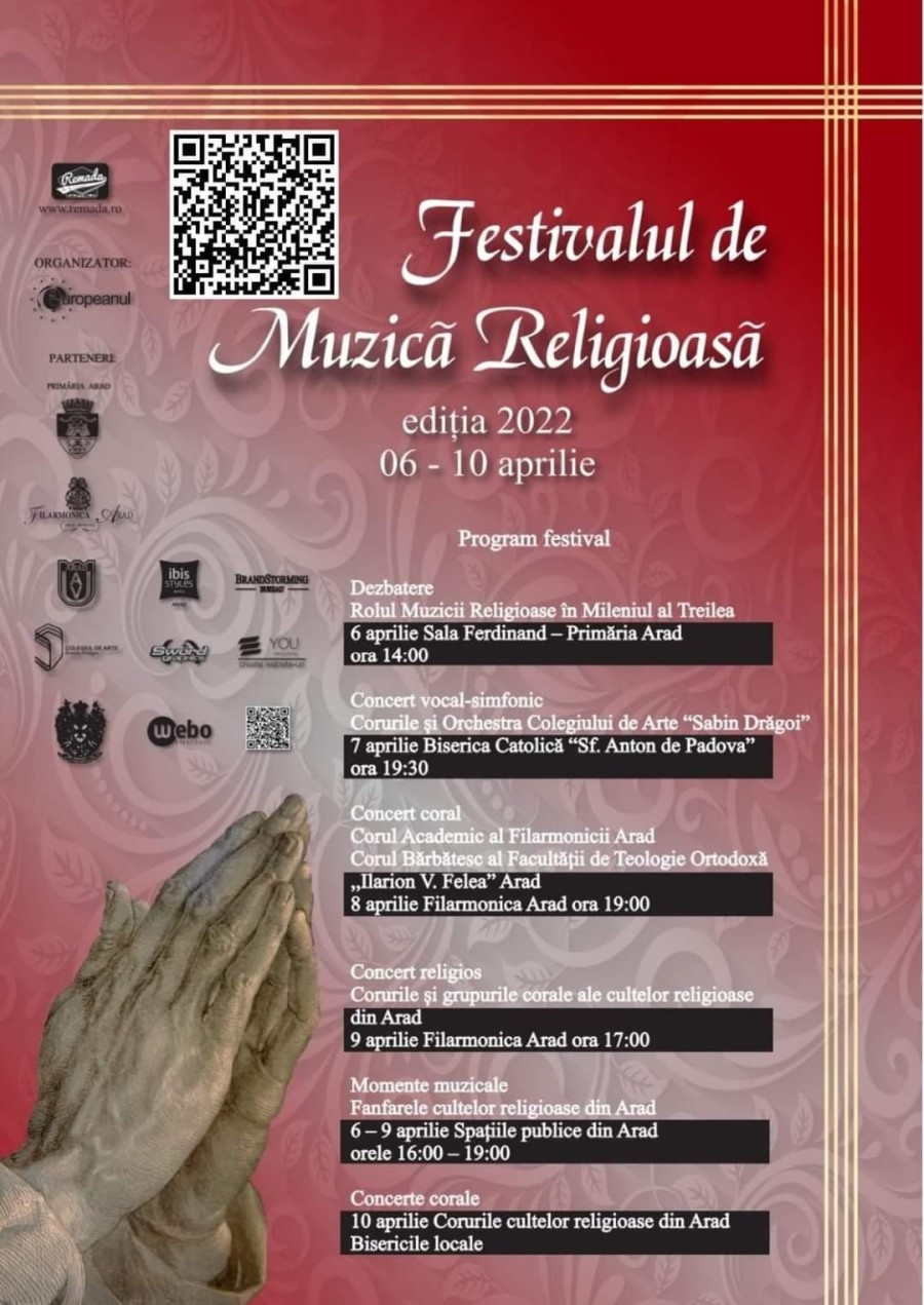 Festivalul de Muzică Religioasă din Arad - ediția 2022