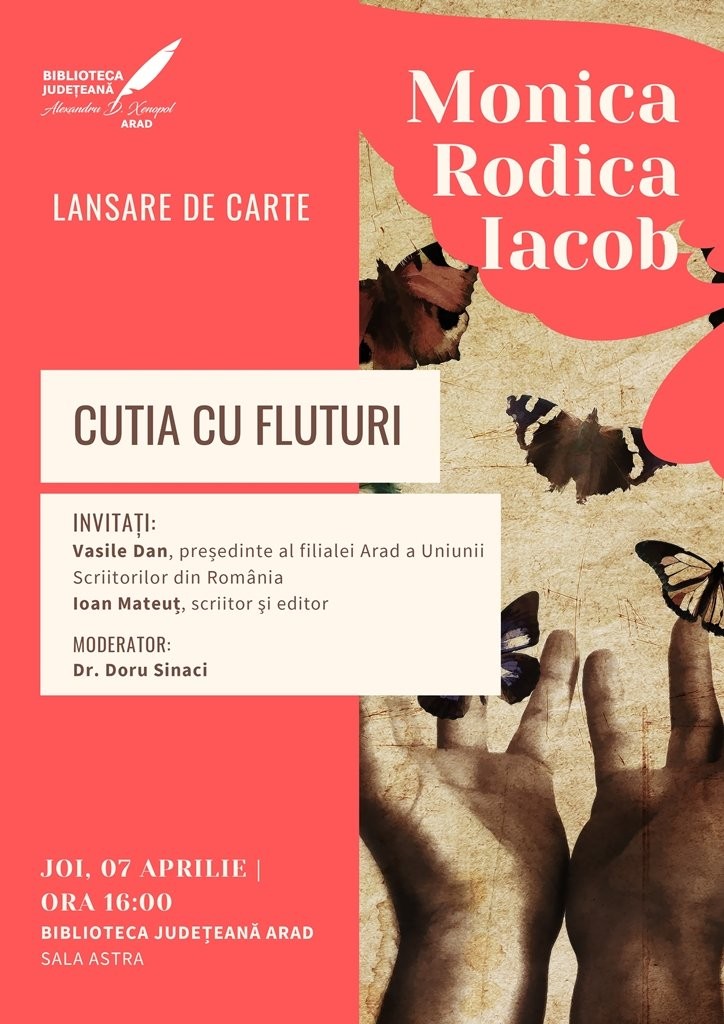 Versuri pentru suflet sau cum să deschizi „Cutia cu fluturi”