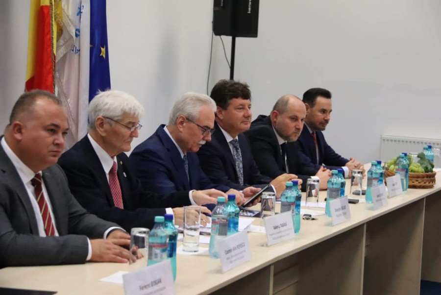 Iustin Cionca: „Consiliul Județean Arad este și anul acesta partenerul Camerei de Comerț”