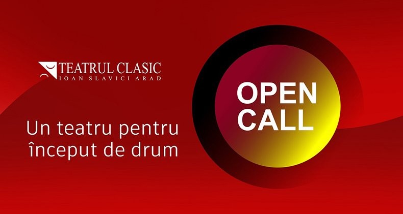 S-au încheiat înscrierile în cadrul proiectului „Un teatru pentru început de drum”