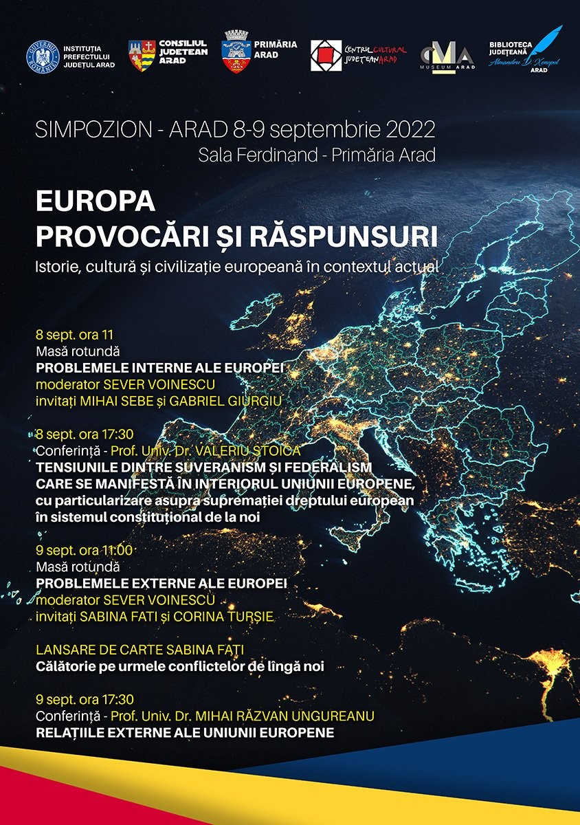 EUROPA – PROVOCĂRI ȘI RĂSPUNSURI