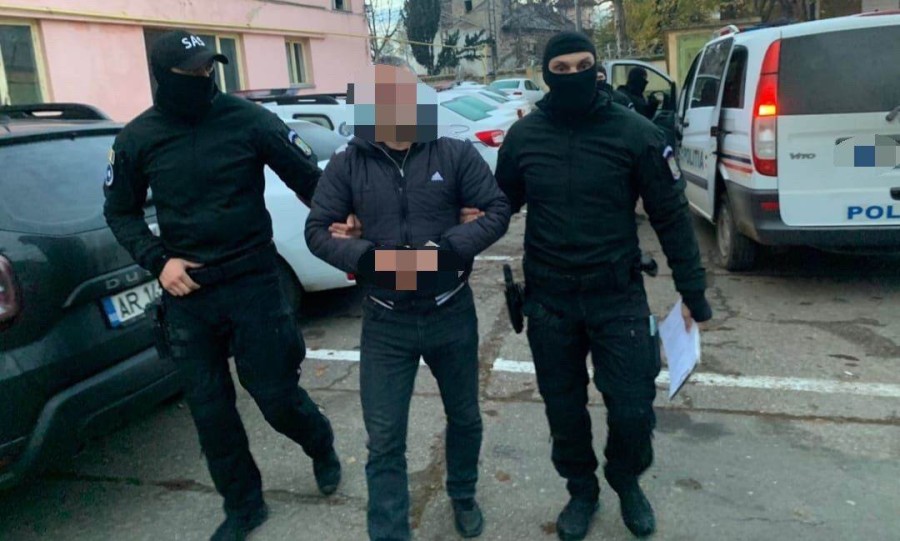 Dat în urmărire pentru omor în Italia, depistat de polițiștii arădeni