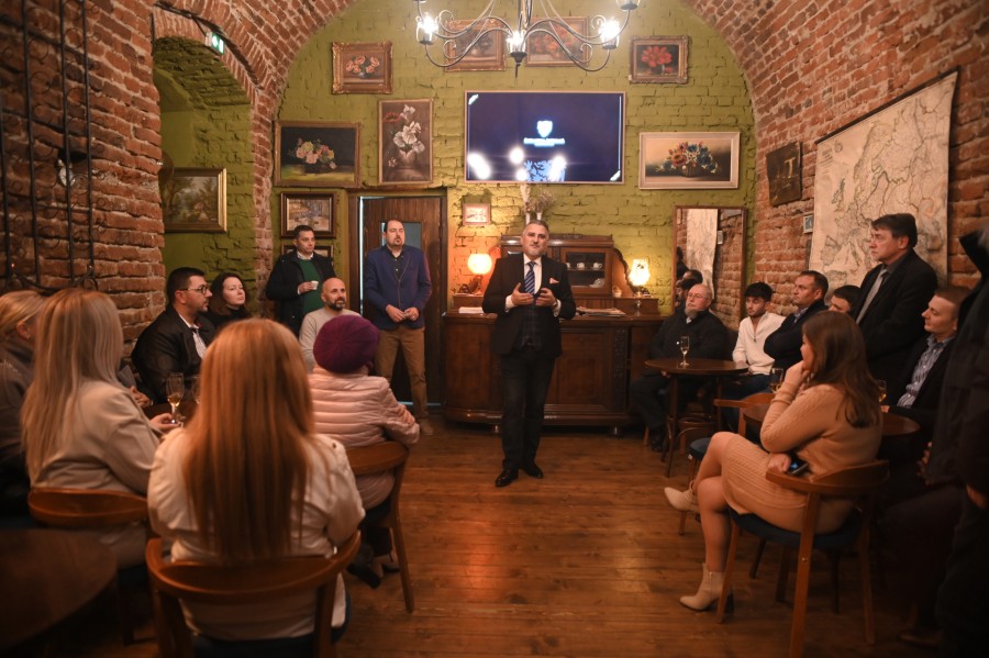 Sufrageria Arădeană lansează Clubul de Business și Socializare