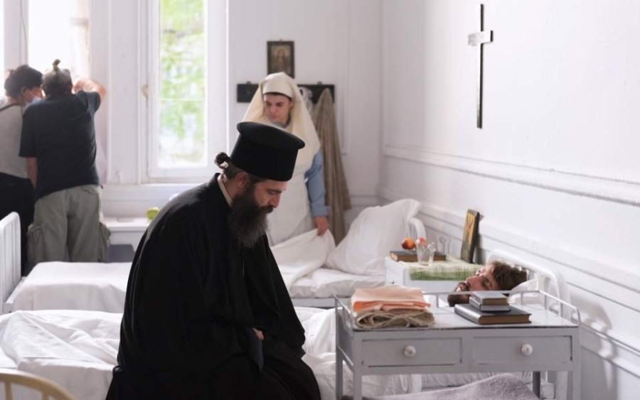 Filmul „Omul lui Dumnezeu“, dedicat vieții Sfântului Nectarie din Eghina, proiectat la Cinematograful „Arta“