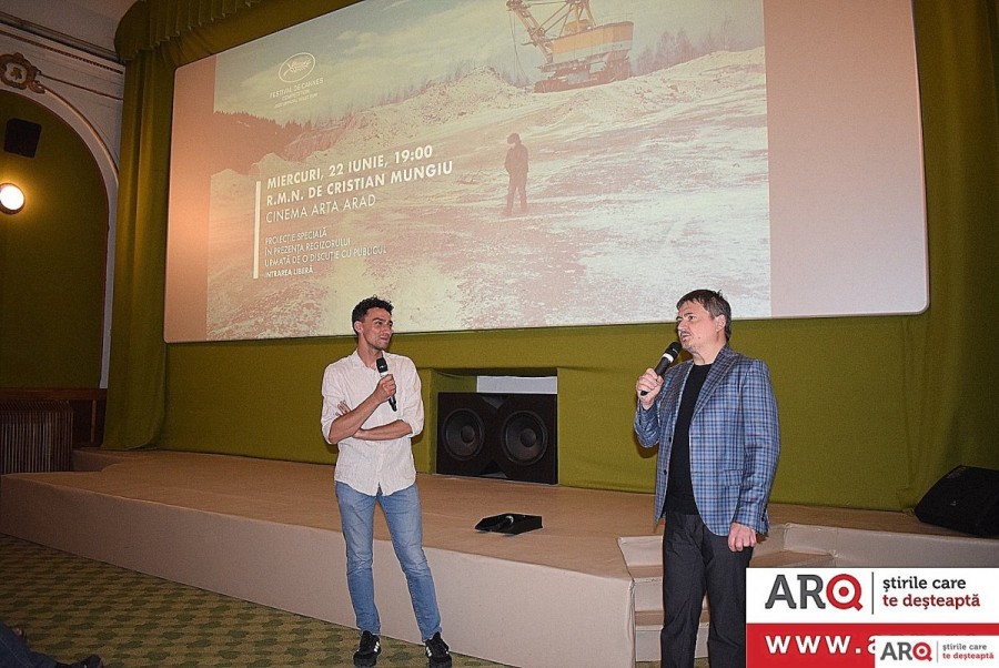 R.M.N., cel mai nou film al regizorului Cristian Mungiu,  proiectat, din nou, la Arad