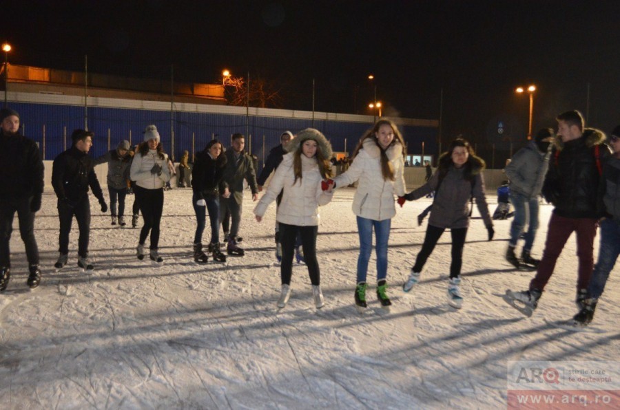 Patinoarul nu se mai deschide astăzi; vezi care este motivul