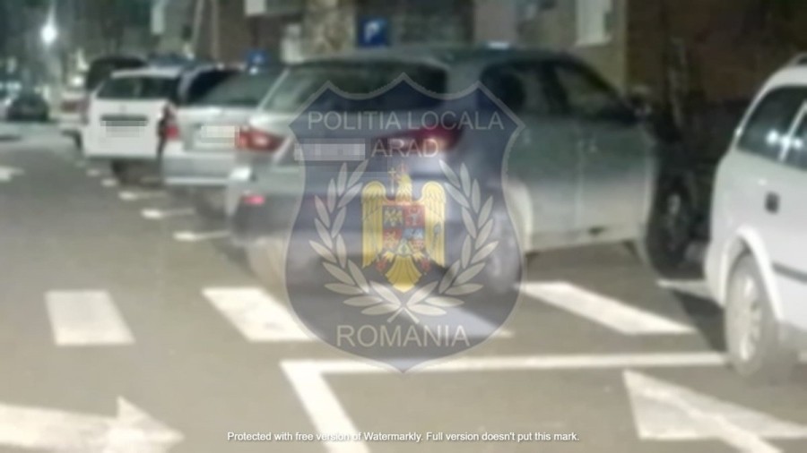 Poliţia Locală dă iama în şoferii care parchează ilegal în Alfa şi Micălaca