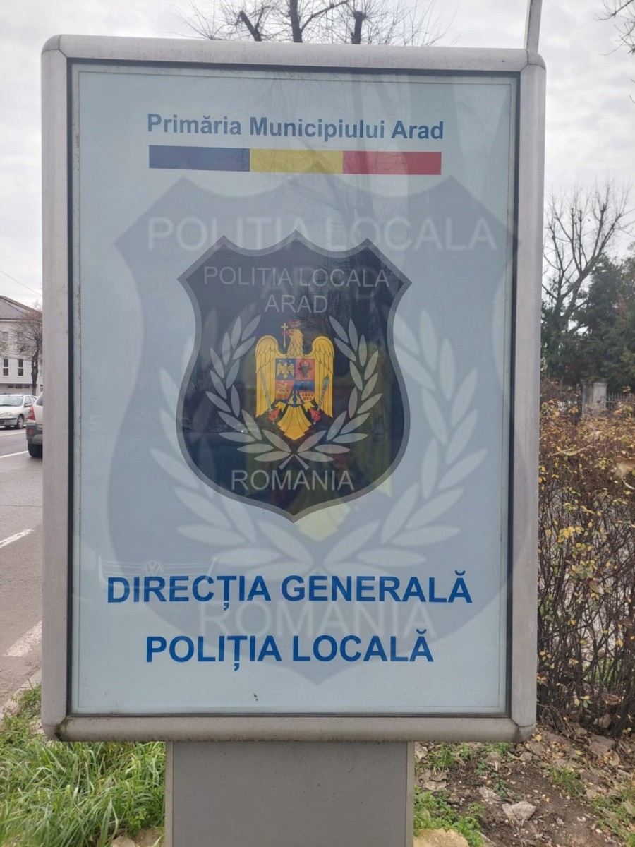 Care este valoarea amenzilor aplicate anul trecut de Poliţia Locală     