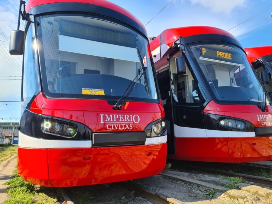 „Mobilitate urbană durabilă – tramvaie eficiente energetic pentru Municipiul Arad”