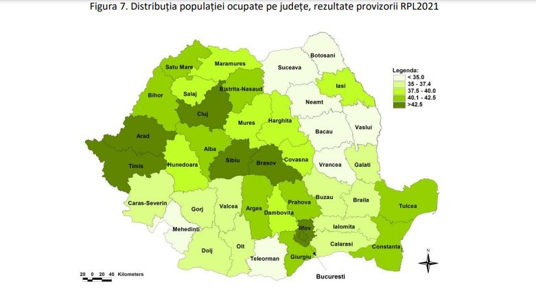 Recensământ 2021 – rezultate provizorii: Aradul are o populaţie relativ tânără, activă, iar nivelul de şcolarizare este peste media naţională