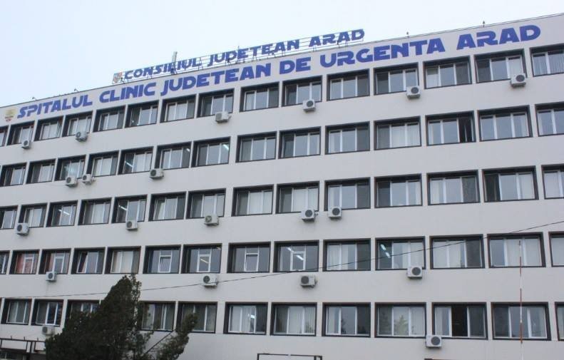 Blocul Operator al Spitalului Județean, modernizat din fonduri transfrontaliere