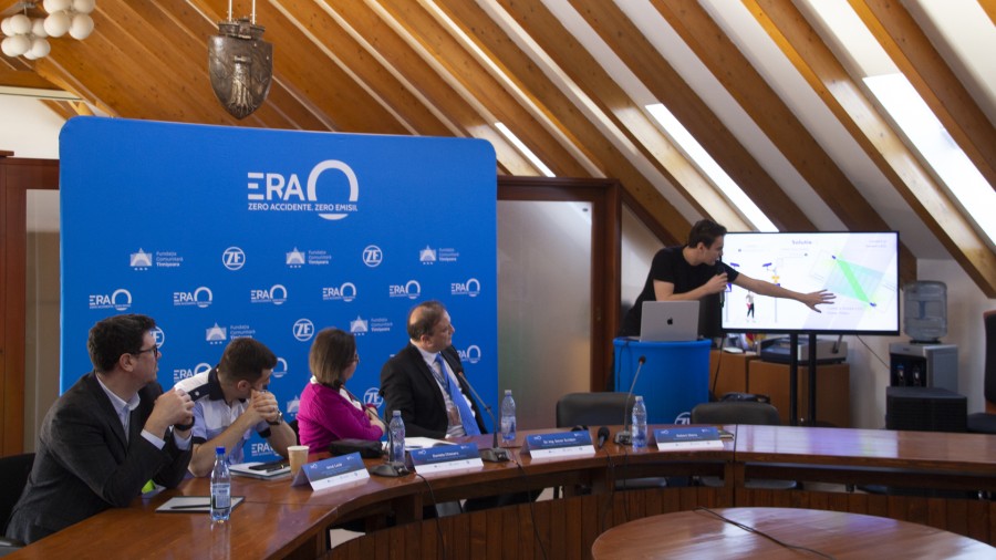Premieră: Sistem inteligent de avertizare a șoferilor la trecerile de pietoni nesamforizate
