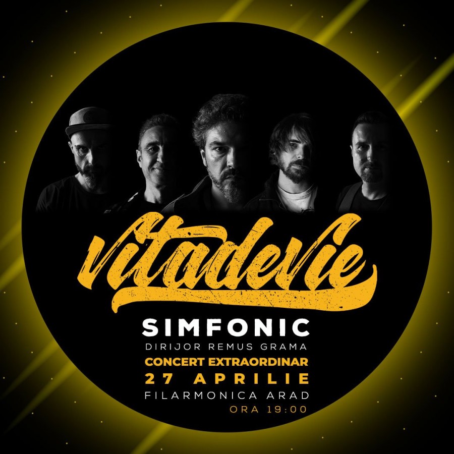 „Vița de Vie Simfonic” la Filarmonica Arad