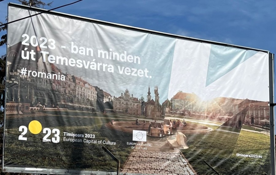 Timișoara Capitală Europeană a Culturii, promovată la Gyula, Ungaria