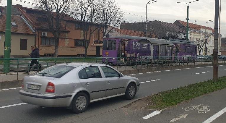 Cât timp nu vor circula tramvaie între Piaţa Romană şi Gara Aradul Nou / UPDATE: Când se reia circulaţia de fapt