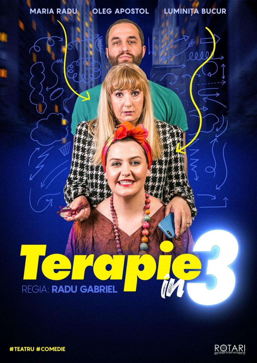 Terapie în 3”... la Teatrul de Vară