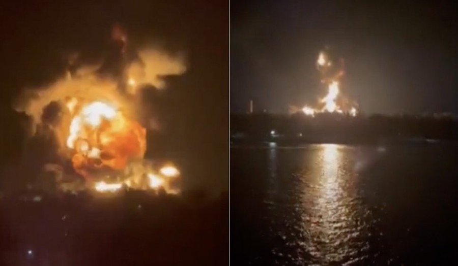 Atac rusesc la doi paşi de graniţa României: trupele lui Putin au bombardat portul Ismail