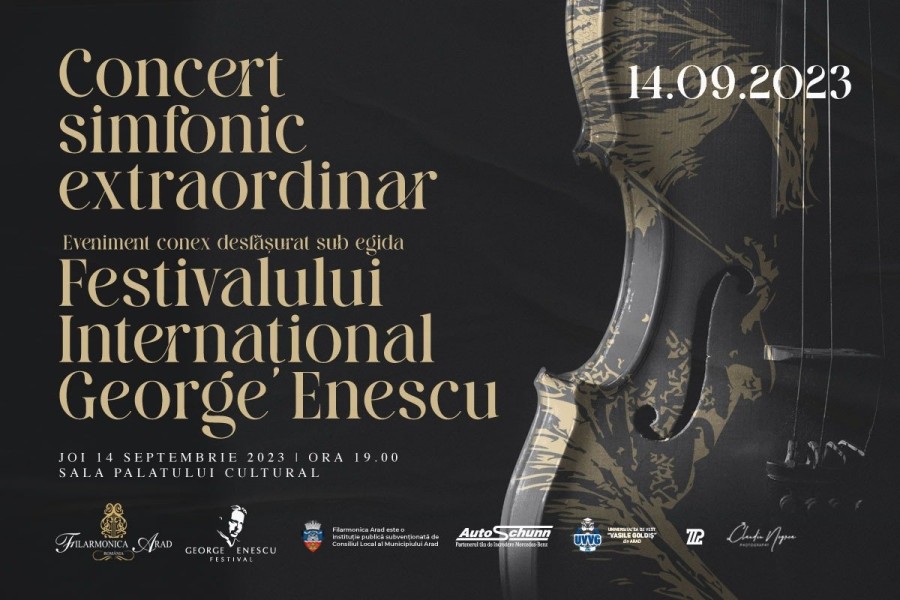 Concert simfonic extraordinar la  Filarmonica Arad
