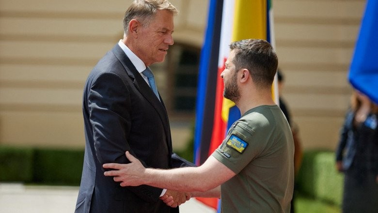 Volodimir Zelenski vine în România, în prima sa vizită oficială de la începutul războiului