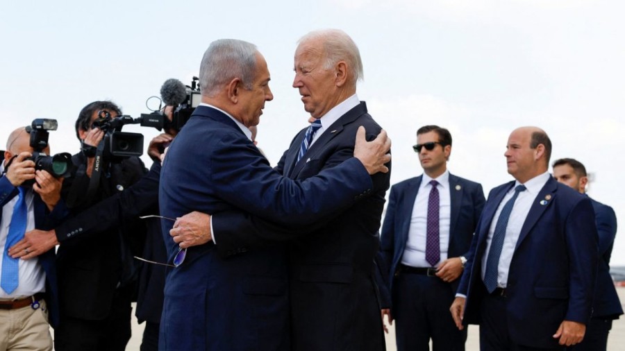 Preşedintele Joe Biden a ajuns în Israel