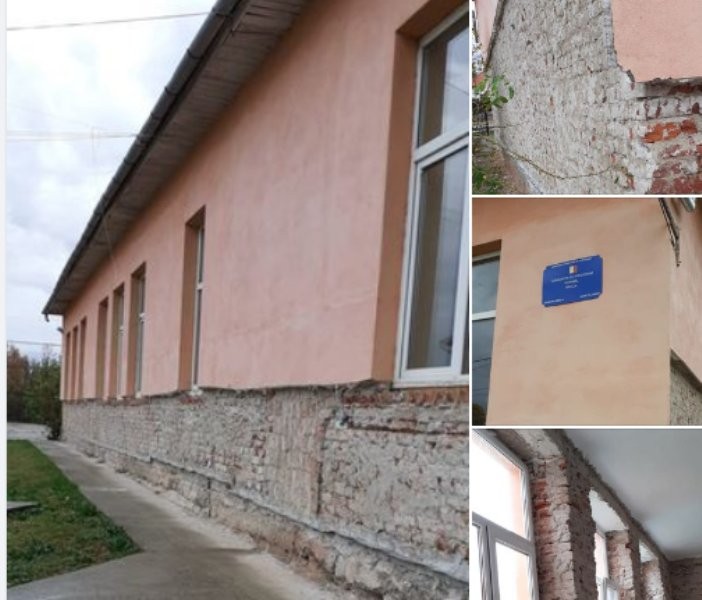 La grădinița din Mişca curgea apa din... dozele de curent; Consiliul Judeţean a alocat bani pentru reparaţii (FOTO)