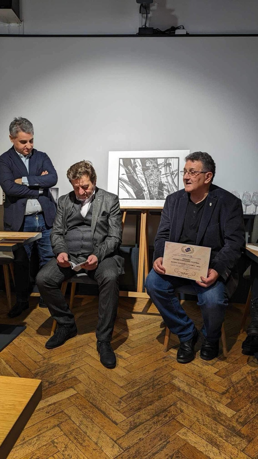 Revista „Monitorul Cultural” aduce la Arad Premiul pentru Jurnalism Cultural APLER