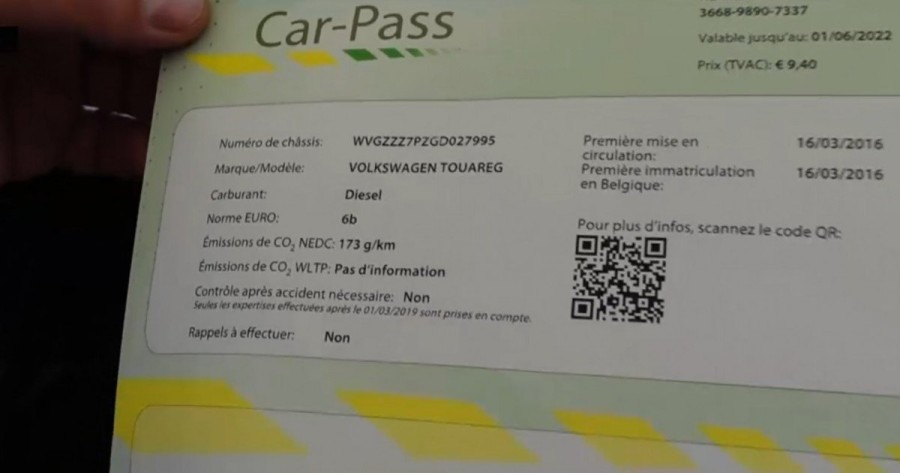 Cât va costa RAR Auto Pass emis de Registrul Auto Român și ce informații va conține
