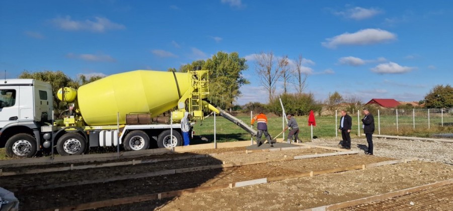 Seleușul va avea până la sfârșitul anului propria rețea de termoficare (FOTO)