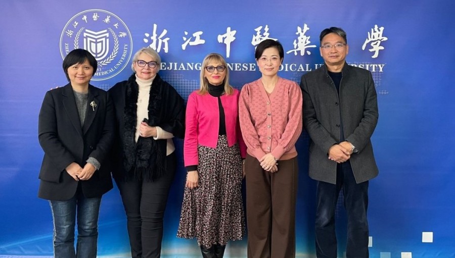 Delegație a UVVG, în vizită de lucru în China