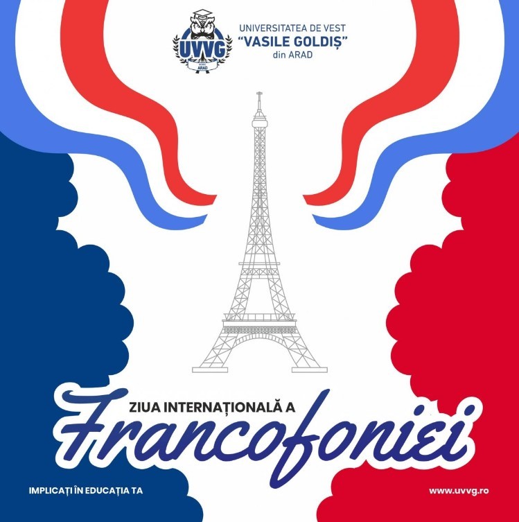 Ziua Internațională a Francofoniei, sărbătorită la UVVG