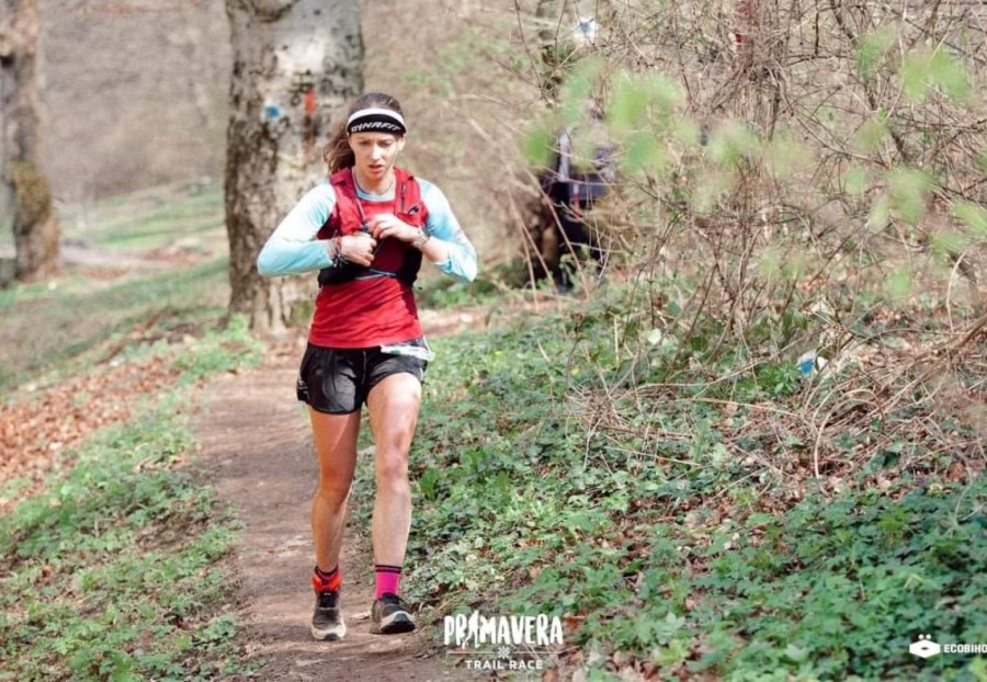 Raluca Burtea este vicecampioană naţională la ultramaraton montan