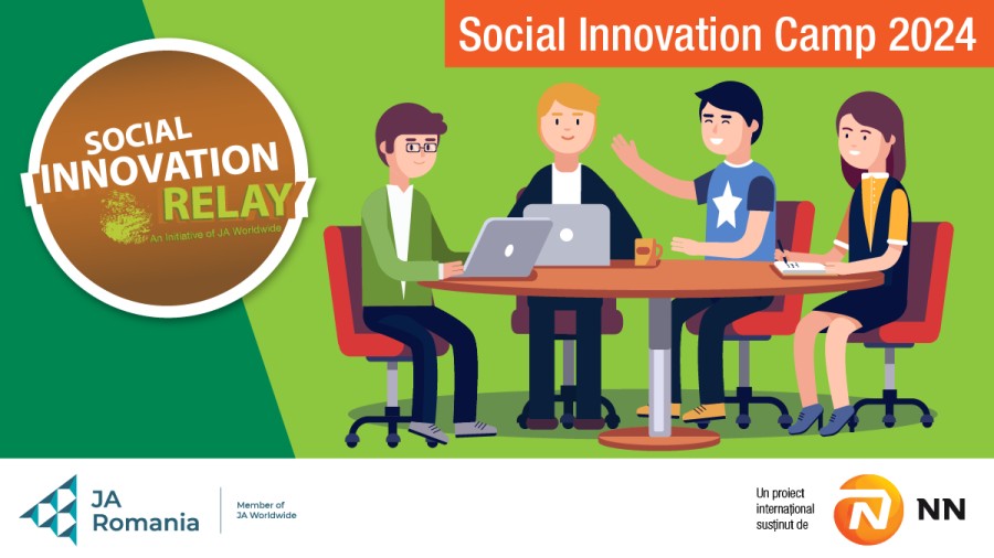 CP JA Romania - Social Innovation Relay 2024