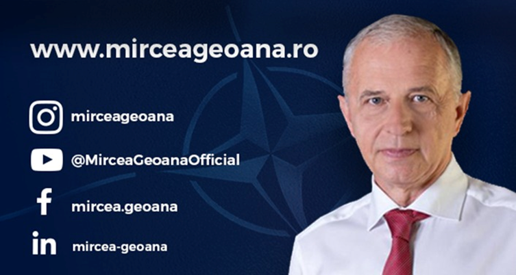 Secretarul General Adjunct al NATO, Mircea Geoană, își lansează cartea la Arad, sâmbătă, 11 mai 2024