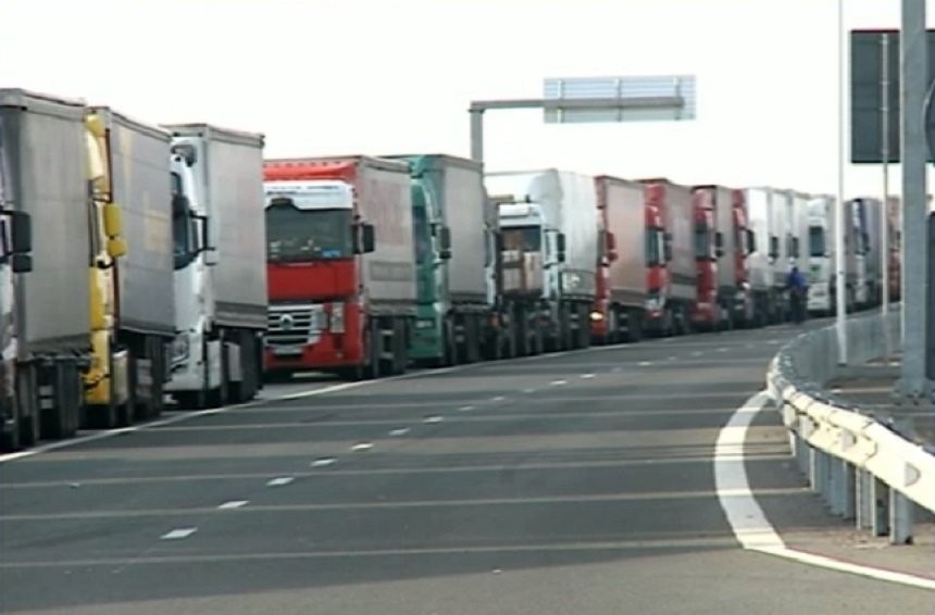 Trafic restricționat pe teritoriul Ungariei pentru camioane