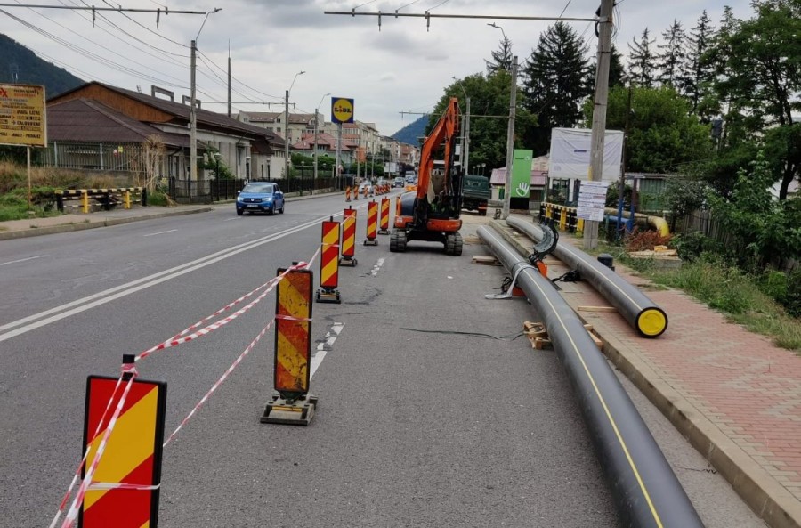 Ce investiții a mai făcut  Delgaz Grid în rețeaua de gaze din județ