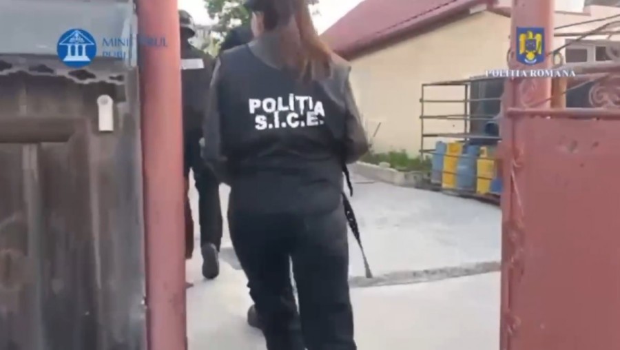Mega-operațiunea „Jupiter”: razii și percheziții sub coordonarea Parchetului de pe lângă Înalta Curte de Casație și Justiție