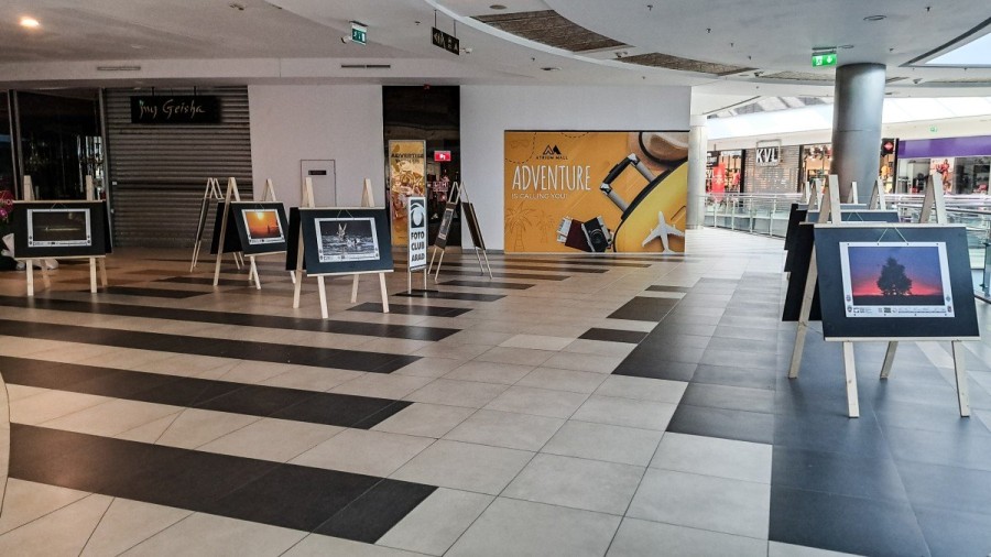 „Foc și Apă” în fotografie la Atrium Mall Arad