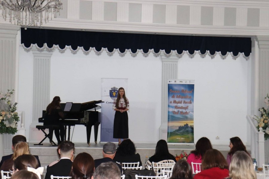 Șiria a fost, timp de o zi, capitala muzicii vocale românești (FOTO)