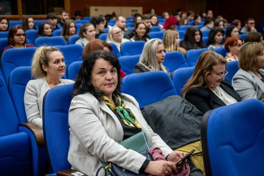 Conferința națională cu participare internațională la UAV Arad: „Strategii și politici incluzive în spațiul educațional european”