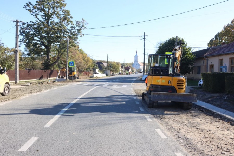 Iustin Cionca anunță finalizarea drumul Arad-Șiria-Pâncota-Târnova-Buteni (FOTO)