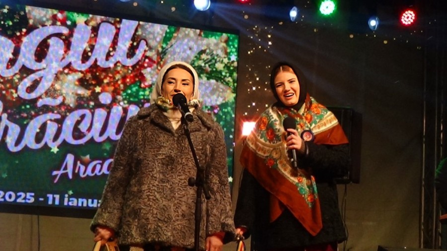 Articol cu miros de vin fiert – Târgul de Crăciun Arad, ediția 2025!