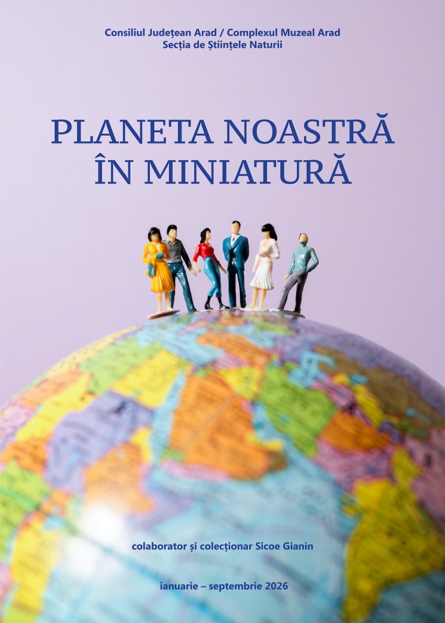 Planeta noastră în miniatură: o expoziție care micșorează lumea fără să-i reducă magia