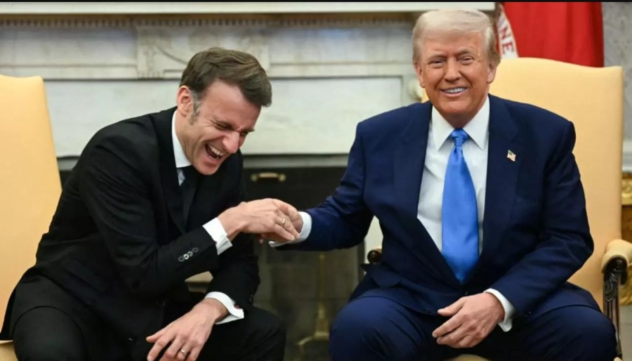 Trump continuă să amenințe Europa. Franța, vizată de taxe de 200% la vin și șampanie, după refuzul lui Macron de a se alătura „Consiliului pentru Pace”