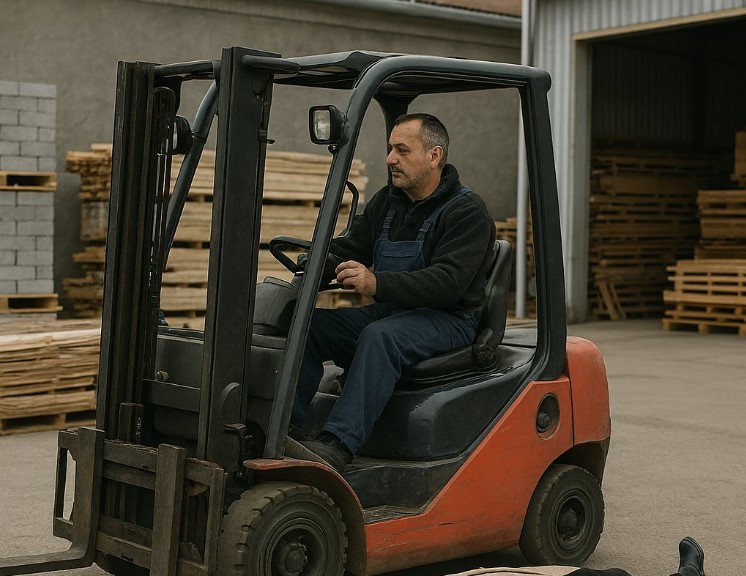 Femeie lovită mortal de un motostivuitor: vinovatul era băut și a fost reținut