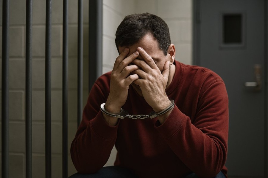 Gelozie, alcool și violență la Sântana: femeie bătută cu brutalitate, agresorul trimis în celulă