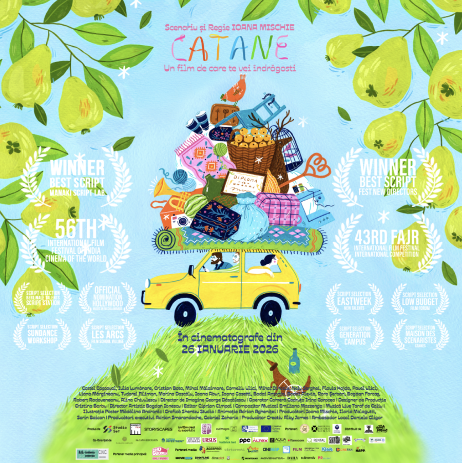 Premieră din Arad a filmului multipremiat „CATANE”